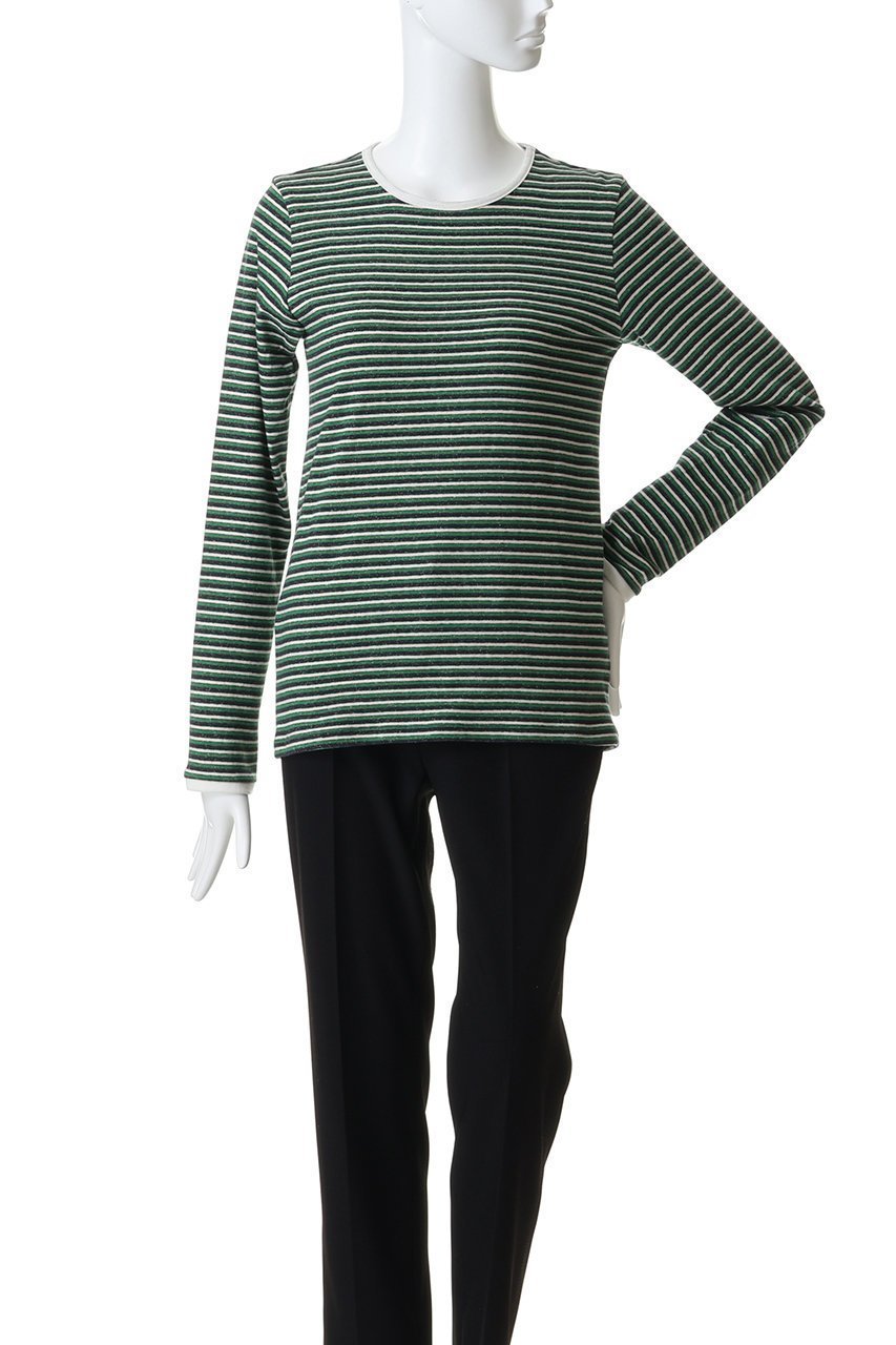 【ミディウミ/MidiUmi】のmulti BD PO L/S プルオーバー 人気、トレンドファッション・服の通販 founy(ファニー) ファッション Fashion レディースファッション Fashion for Women トップス・カットソー Cut & Sew Tops シャツ・ブラウス・オフィスカジュアル Elegant Blouses & Button-Ups ロングTシャツ・Tシャツ Longline T-Shirts & Tees カジュアルプルオーバー・ニットトップス Pullovers & Knit Tops / Casual Pullovers カットソー・ベーシックTシャツ Cut-and-Sewn Tops / Stretch Tees & Basics スリーブ Sleeve, Long Sleeve / Short Sleeve ボーダー Border, Stripe ロング Long, Long-Length 定番 Standard, Basic Item other-2|ID: prp329100004902252 ipo3291000000036686414