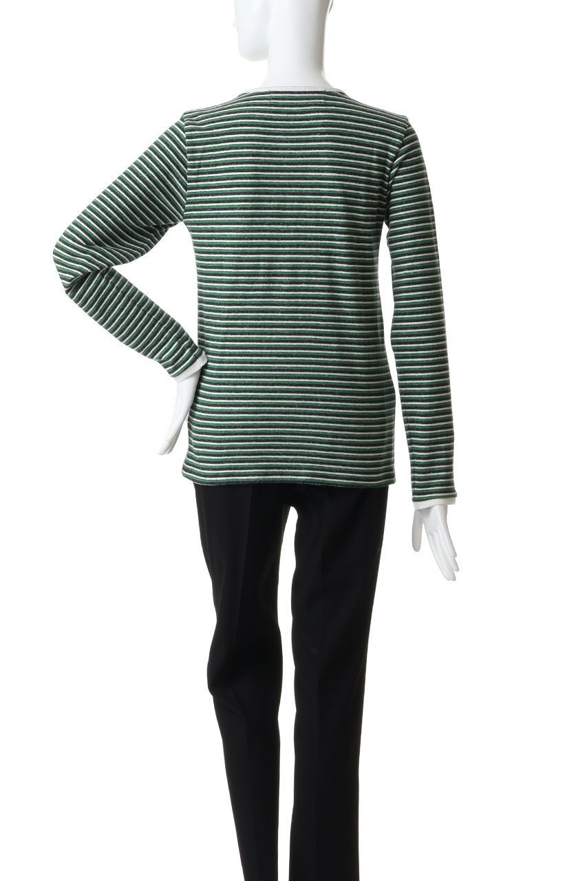 【ミディウミ/MidiUmi】のmulti BD PO L/S プルオーバー 人気、トレンドファッション・服の通販 founy(ファニー) ファッション Fashion レディースファッション Fashion for Women トップス・カットソー Cut & Sew Tops シャツ・ブラウス・オフィスカジュアル Elegant Blouses & Button-Ups ロングTシャツ・Tシャツ Longline T-Shirts & Tees カジュアルプルオーバー・ニットトップス Pullovers & Knit Tops / Casual Pullovers カットソー・ベーシックTシャツ Cut-and-Sewn Tops / Stretch Tees & Basics スリーブ Sleeve, Long Sleeve / Short Sleeve ボーダー Border, Stripe ロング Long, Long-Length 定番 Standard, Basic Item other-4|ID: prp329100004902252 ipo3291000000036686416