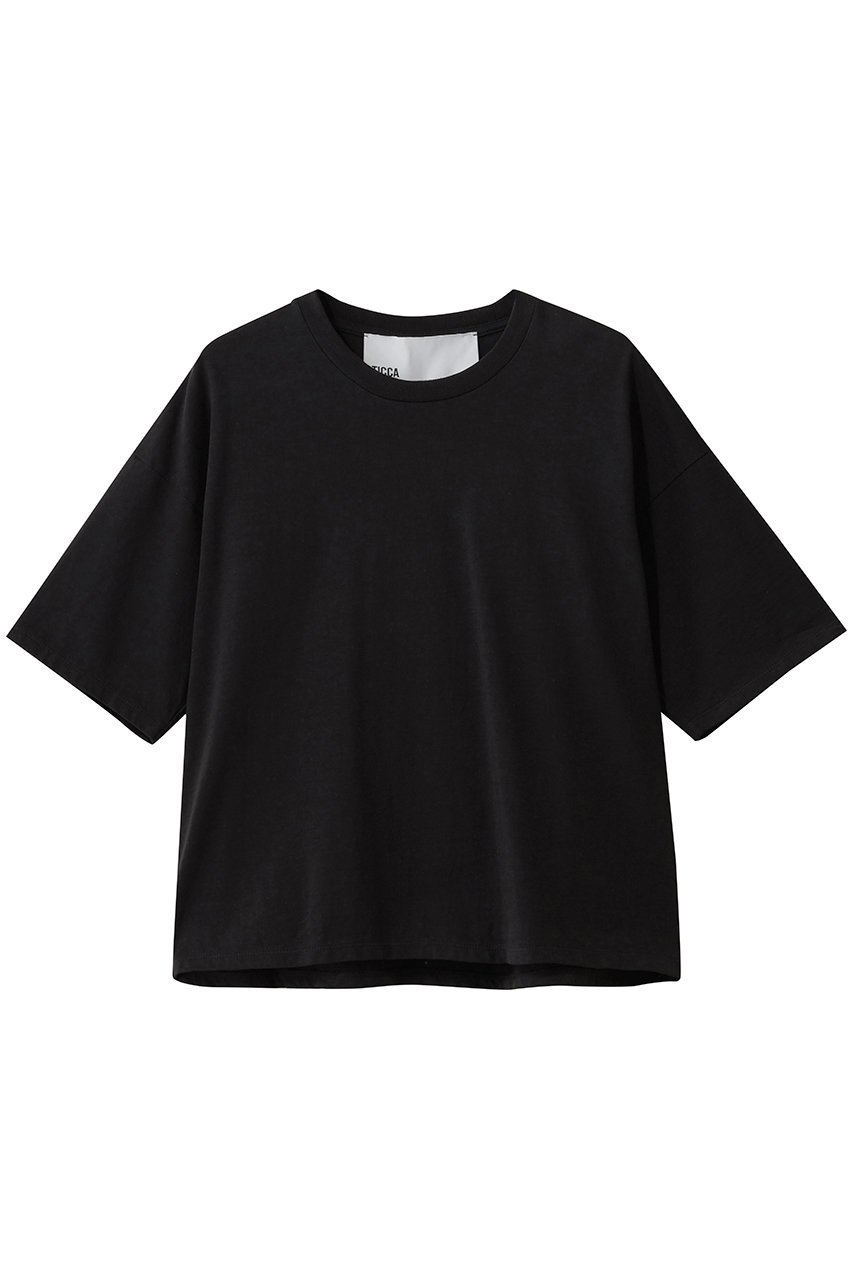 【ティッカ/TICCA】のエンブロイダリースクエアTシャツ インテリア・キッズ・メンズ・レディースファッション・服の通販 founy(ファニー) ファッション Fashion レディースファッション Fashion for Women トップス・カットソー Cut & Sew Tops シャツ・ブラウス・オフィスカジュアル Elegant Blouses & Button-Ups ロングTシャツ・Tシャツ Longline T-Shirts & Tees カットソー・ベーシックTシャツ Cut-and-Sewn Tops / Stretch Tees & Basics ショート Short, Short Length シンプル Simple, Minimal スクエア Square, Square Shape スリーブ Sleeve, Long Sleeve / Short Sleeve バランス Balance, Style Balance マキシ Maxi, Full Length ロング Long, Long-Length 定番 Standard, Basic Item チャコールグレー|ID: prp329100004902264 ipo3291000000036686530