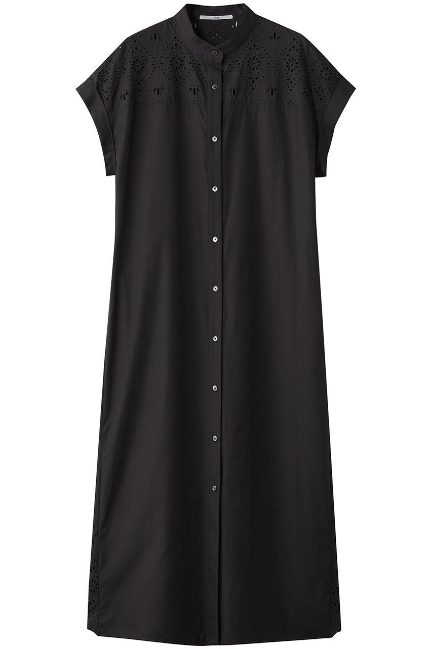 【ティッカ/TICCA】のレースフレンチワンピース インテリア・キッズ・メンズ・レディースファッション・服の通販 founy(ファニー) ファッション Fashion レディースファッション Fashion for Women ワンピース Dresses チュニック Tunic Tops & Dresses アクセサリー Fashion Accessories チュニック Tunic, Long Top モダン Modern, Contemporary レース Lace, Lace Fabric ロング Long, Long-Length エレガント 上品 Elegant チャコールグレー|ID: prp329100004902265 ipo3291000000036686537