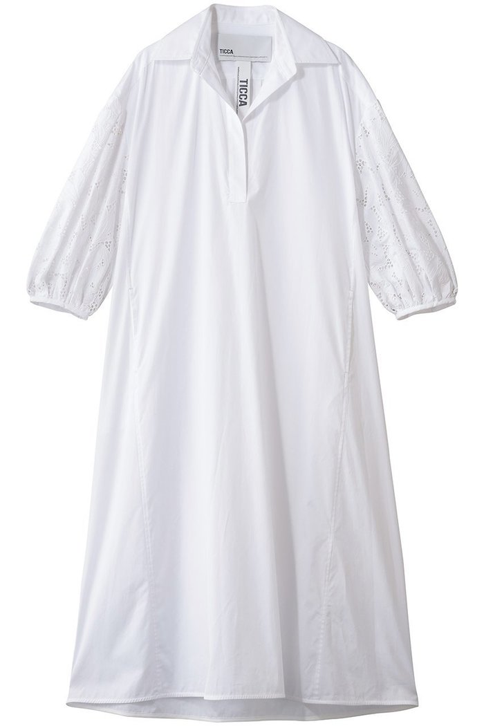 【ティッカ/TICCA】のフラワーレースワンピース インテリア・キッズ・メンズ・レディースファッション・服の通販 founy(ファウニー) https://founy.com/ ファッション Fashion レディースファッション Fashion for Women ワンピース Dresses チュニック Tunic Tops & Dresses ガーリー Girly, Feminine Style キャップ Cap, Baseball Cap シンプル Simple, Minimal スニーカー Sneakers, Trainers スリーブ Sleeve, Long Sleeve / Short Sleeve ダウン Down, Puffer チュニック Tunic, Long Top フラワー Flower, Floral モダン Modern, Contemporary レース Lace, Lace Fabric ロング Long, Long-Length |ID: prp329100004902266 ipo3291000000036686544