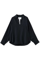 【ティッカ/TICCA】のリネンスキッパーシャツ 人気、トレンドファッション・服の通販 founy(ファニー) ファッション Fashion レディースファッション Fashion for Women トップス・カットソー Cut & Sew Tops シャツ・ブラウス・オフィスカジュアル Elegant Blouses & Button-Ups エレガント 上品 Elegant スキッパー Skipper, Open Collar スリーブ Sleeve, Long Sleeve / Short Sleeve フィット Fit, Slim Fit リネン Linen, Linen Fabric リラックス Relax, Relaxed Fit ロング Long, Long-Length 夏 Summer thumbnail ネイビー|ID: prp329100004902271 ipo3291000000036686608