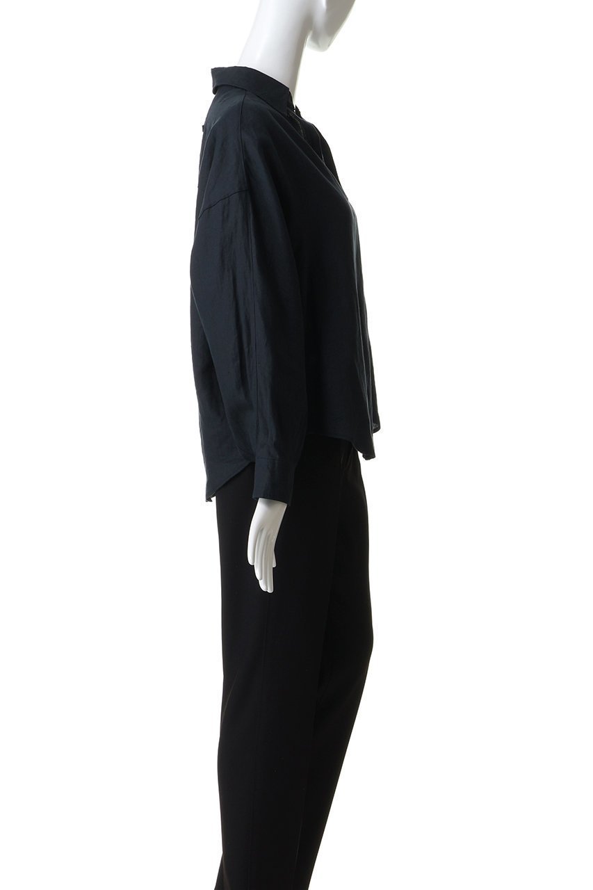 【ティッカ/TICCA】のリネンスキッパーシャツ 人気、トレンドファッション・服の通販 founy(ファニー) 　ファッション　Fashion　レディースファッション　Fashion for Women　トップス・カットソー　Cut & Sew Tops　シャツ・ブラウス・オフィスカジュアル　Elegant Blouses & Button-Ups　エレガント 上品　Elegant　スキッパー　Skipper, Open Collar　スリーブ　Sleeve, Long Sleeve / Short Sleeve　フィット　Fit, Slim Fit　リネン　Linen, Linen Fabric　リラックス　Relax, Relaxed Fit　ロング　Long, Long-Length　夏　Summer　other-3|ID: prp329100004902271 ipo3291000000036686610