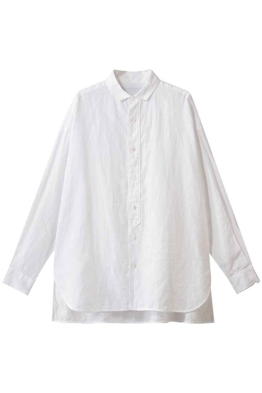 【ティッカ/TICCA】の【UNISEX】リネンスクエアビッグシャツ インテリア・キッズ・メンズ・レディースファッション・服の通販 founy(ファニー) ファッション Fashion レディースファッション Fashion for Women トップス・カットソー Cut & Sew Tops シャツ・ブラウス・オフィスカジュアル Elegant Blouses & Button-Ups ユニセックス Unisex, Genderless スリーブ Sleeve, Long Sleeve / Short Sleeve バランス Balance, Style Balance ビッグ Big, Oversized リネン Linen, Linen Fabric リラックス Relax, Relaxed Fit ロング Long, Long-Length 羽織 Haori, Light Jacket ホワイト|ID: prp329100004902272 ipo3291000000036686616