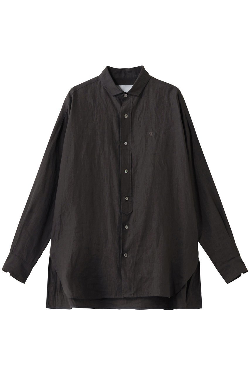 【ティッカ/TICCA】の【UNISEX】リネンスクエアビッグシャツ インテリア・キッズ・メンズ・レディースファッション・服の通販 founy(ファニー) ファッション Fashion レディースファッション Fashion for Women トップス・カットソー Cut & Sew Tops シャツ・ブラウス・オフィスカジュアル Elegant Blouses & Button-Ups ユニセックス Unisex, Genderless スリーブ Sleeve, Long Sleeve / Short Sleeve バランス Balance, Style Balance ビッグ Big, Oversized リネン Linen, Linen Fabric リラックス Relax, Relaxed Fit ロング Long, Long-Length 羽織 Haori, Light Jacket ブラウン|ID: prp329100004902272 ipo3291000000036686619