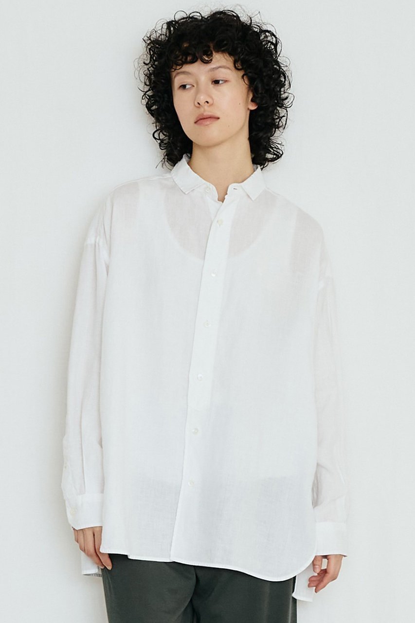 【ティッカ/TICCA】の【UNISEX】リネンスクエアビッグシャツ 人気、トレンドファッション・服の通販 founy(ファニー) ファッション Fashion レディースファッション Fashion for Women トップス・カットソー Cut & Sew Tops シャツ・ブラウス・オフィスカジュアル Elegant Blouses & Button-Ups ユニセックス Unisex, Genderless スリーブ Sleeve, Long Sleeve / Short Sleeve バランス Balance, Style Balance ビッグ Big, Oversized リネン Linen, Linen Fabric リラックス Relax, Relaxed Fit ロング Long, Long-Length 羽織 Haori, Light Jacket other-7|ID: prp329100004902272 ipo3291000000036686625