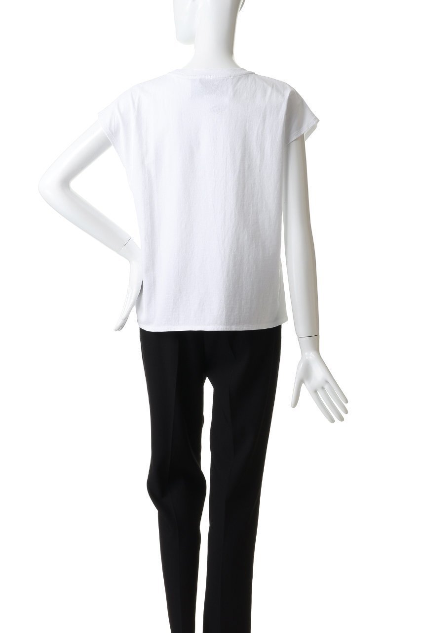 【ティッカ/TICCA】のRadio velvetフレンチTシャツ 人気、トレンドファッション・服の通販 founy(ファニー) ファッション Fashion レディースファッション Fashion for Women トップス・カットソー Cut & Sew Tops シャツ・ブラウス・オフィスカジュアル Elegant Blouses & Button-Ups ロングTシャツ・Tシャツ Longline T-Shirts & Tees カットソー・ベーシックTシャツ Cut-and-Sewn Tops / Stretch Tees & Basics カッティング Cutting Detail ショート Short, Short Length シンプル Simple, Minimal スリーブ Sleeve, Long Sleeve / Short Sleeve フレンチ French, French Style フロント Front, Front Design プリント Print, Printed Pattern other-4|ID: prp329100004902274 ipo3291000000036686638