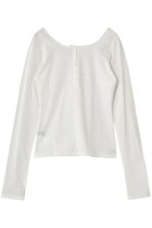 【メゾンスペシャル/MAISON SPECIAL】の2WAY Tops/2WAYトップス 人気、トレンドファッション・服の通販 founy(ファニー) ファッション Fashion レディースファッション Fashion for Women トップス・カットソー Cut & Sew Tops シャツ・ブラウス・オフィスカジュアル Elegant Blouses & Button-Ups ロングTシャツ・Tシャツ Longline T-Shirts & Tees カットソー・ベーシックTシャツ Cut-and-Sewn Tops / Stretch Tees & Basics スリーブ Sleeve, Long Sleeve / Short Sleeve フェミニン Feminine, Girly リボン Ribbon, Bow ロング Long, Long-Length thumbnail WHT(ホワイト)|ID: prp329100004902277 ipo3291000000036686690
