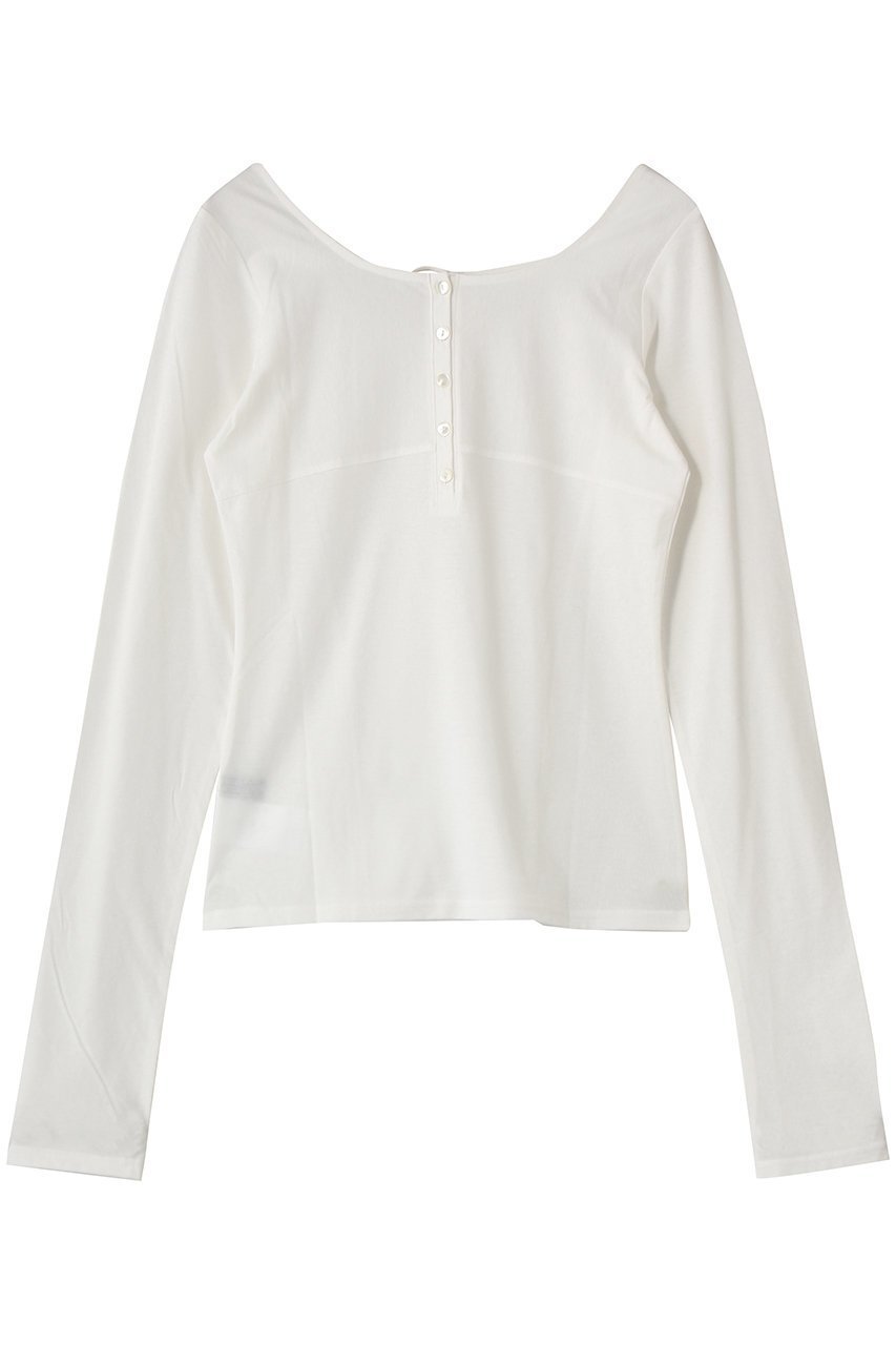 【メゾンスペシャル/MAISON SPECIAL】の2WAY Tops/2WAYトップス インテリア・キッズ・メンズ・レディースファッション・服の通販 founy(ファニー) ファッション Fashion レディースファッション Fashion for Women トップス・カットソー Cut & Sew Tops シャツ・ブラウス・オフィスカジュアル Elegant Blouses & Button-Ups ロングTシャツ・Tシャツ Longline T-Shirts & Tees カットソー・ベーシックTシャツ Cut-and-Sewn Tops / Stretch Tees & Basics スリーブ Sleeve, Long Sleeve / Short Sleeve フェミニン Feminine, Girly リボン Ribbon, Bow ロング Long, Long-Length WHT(ホワイト)|ID: prp329100004902277 ipo3291000000036686690