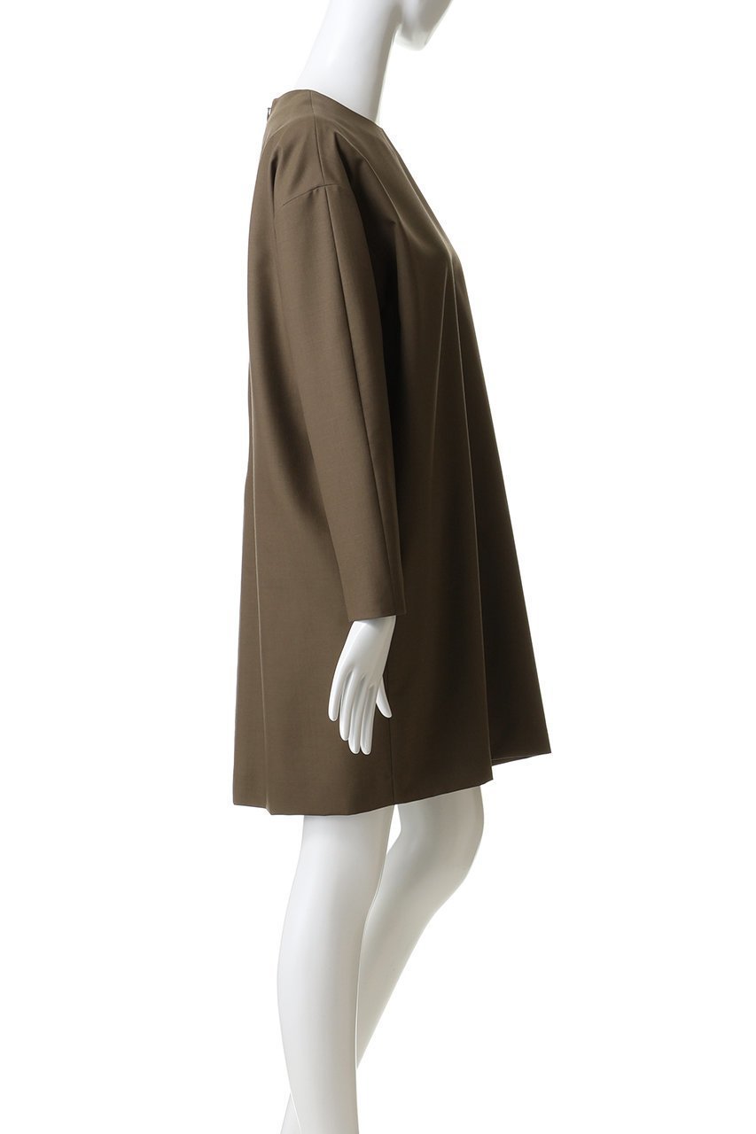 【マディソンブルー/MADISONBLUE】のCREW NECK L/S DRESS W/M クルーネックドレス 人気、トレンドファッション・服の通販 founy(ファニー) ファッション Fashion レディースファッション Fashion for Women ワンピース Dresses フォーマル・パーティードレス・結婚式用ドレス Elegant & Casual Dresses チュニック Tunic Tops & Dresses なめらか Smooth, Silky Texture シンプル Simple, Minimal チュニック Tunic, Long Top ドレス Dress, One-Piece ポケット Pocket, Pocket Detail 夏 Summer other-3|ID: prp329100004902279 ipo3291000000036712620