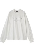 【メゾンスペシャル/MAISON SPECIAL】のFind Me Long T-Shirt/Find meロンTEE 人気、トレンドファッション・服の通販 founy(ファニー) ファッション Fashion レディースファッション Fashion for Women トップス・カットソー Cut & Sew Tops シャツ・ブラウス・オフィスカジュアル Elegant Blouses & Button-Ups ロングTシャツ・Tシャツ Longline T-Shirts & Tees カットソー・ベーシックTシャツ Cut-and-Sewn Tops / Stretch Tees & Basics グラフィック Graphic, Graphic Design シアー Sheer, See-Through スリーブ Sleeve, Long Sleeve / Short Sleeve チュール Tulip, Tulip Motif デニム Denim, Jeans Material フェミニン Feminine, Girly フロント Front, Front Design ボトム Bottoms, Lower Wear ロング Long, Long-Length 春 Spring thumbnail WHT(ホワイト)|ID: prp329100004902283 ipo3291000000036686759