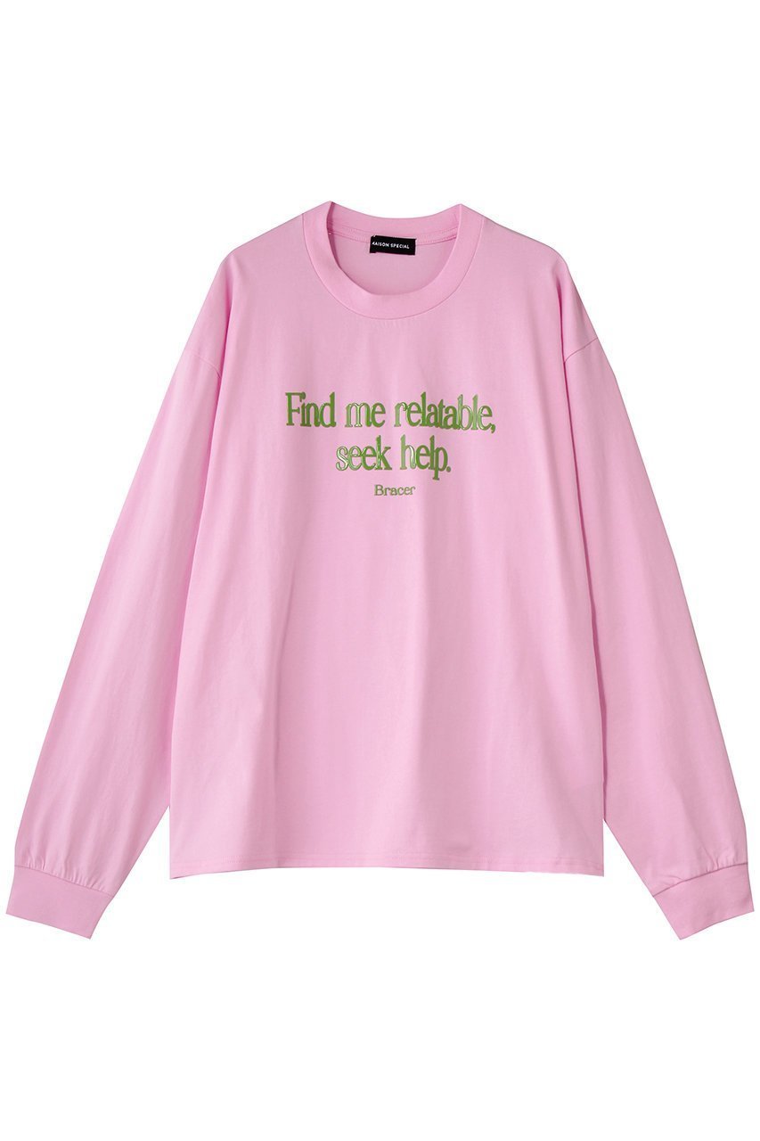 【メゾンスペシャル/MAISON SPECIAL】のFind Me Long T-Shirt/Find meロンTEE インテリア・キッズ・メンズ・レディースファッション・服の通販 founy(ファニー) ファッション Fashion レディースファッション Fashion for Women トップス・カットソー Cut & Sew Tops シャツ・ブラウス・オフィスカジュアル Elegant Blouses & Button-Ups ロングTシャツ・Tシャツ Longline T-Shirts & Tees カットソー・ベーシックTシャツ Cut-and-Sewn Tops / Stretch Tees & Basics グラフィック Graphic, Graphic Design シアー Sheer, See-Through スリーブ Sleeve, Long Sleeve / Short Sleeve チュール Tulip, Tulip Motif デニム Denim, Jeans Material フェミニン Feminine, Girly フロント Front, Front Design ボトム Bottoms, Lower Wear ロング Long, Long-Length 春 Spring PNK(ピンク)|ID: prp329100004902283 ipo3291000000036686762