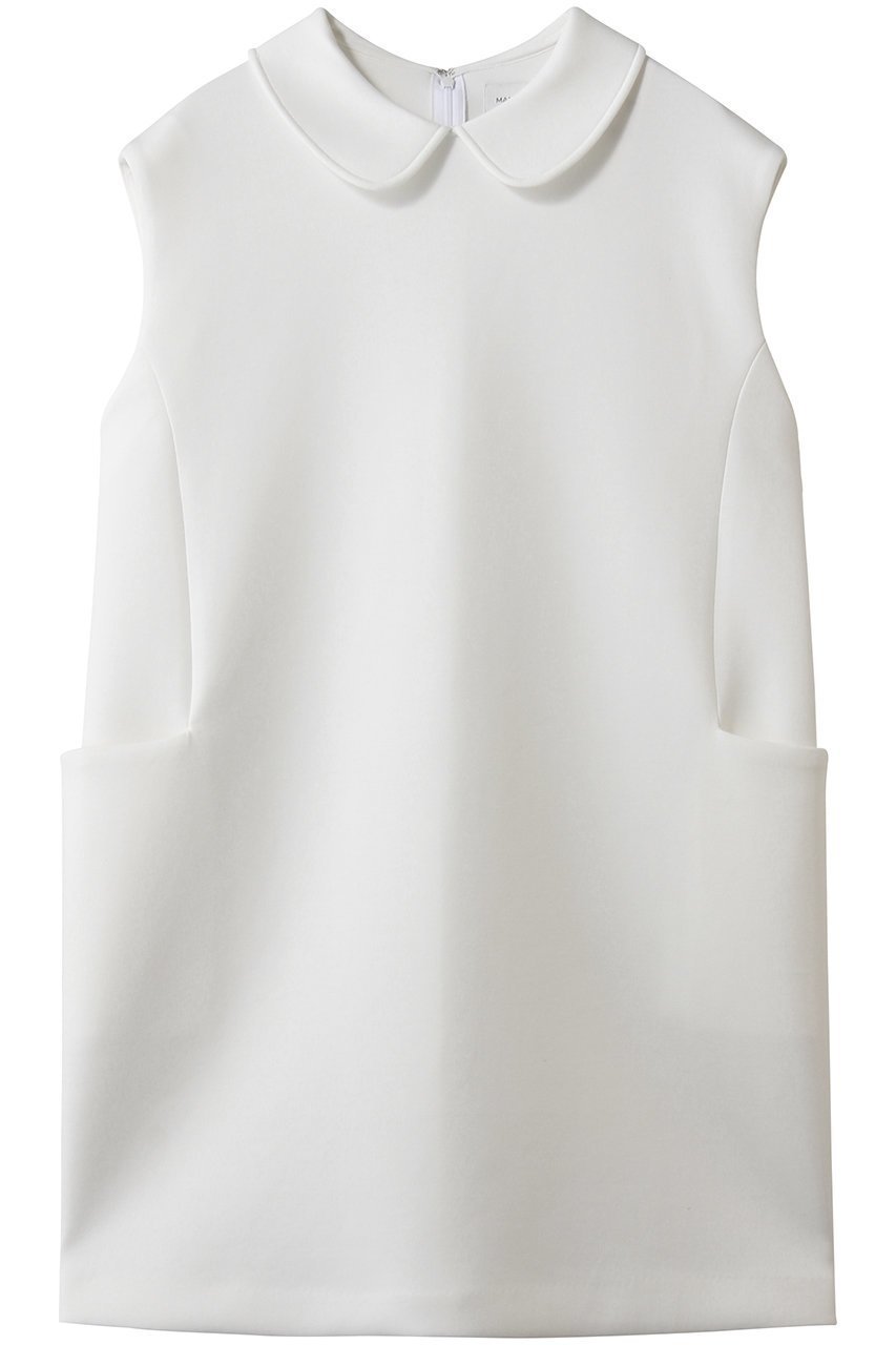 【マノフ/MANOF】のROUND COLLAR POCKET ONE PIECEワンピース 人気、トレンドファッション・服の通販 founy(ファニー) 　ファッション　Fashion　レディースファッション　Fashion for Women　ワンピース　Dresses　チュニック　Tunic Tops & Dresses　インナー　Innerwear　チュニック　Tunic, Long Top　フェミニン　Feminine, Girly　ボックス　Boxy, Box Shape　ラウンド　Round, Round Neck　エレガント 上品　Elegant　 other-1|ID: prp329100004902284 ipo3291000000036686771