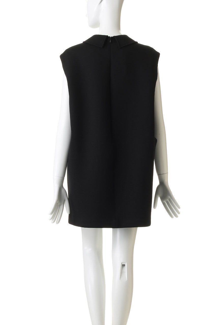 【マノフ/MANOF】のROUND COLLAR POCKET ONE PIECEワンピース 人気、トレンドファッション・服の通販 founy(ファニー) 　ファッション　Fashion　レディースファッション　Fashion for Women　ワンピース　Dresses　チュニック　Tunic Tops & Dresses　インナー　Innerwear　チュニック　Tunic, Long Top　フェミニン　Feminine, Girly　ボックス　Boxy, Box Shape　ラウンド　Round, Round Neck　エレガント 上品　Elegant　other-4|ID: prp329100004902284 ipo3291000000036686776