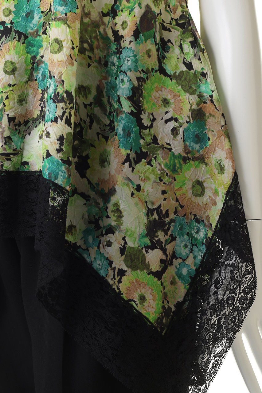 【ルール ロジェット/leur logette】のフラワープリントキュプラトップス 人気、トレンドファッション・服の通販 founy(ファニー) ファッション Fashion レディースファッション Fashion for Women トップス・カットソー Cut & Sew Tops キャミソール&ノースリーブ Camisoles & Sleeveless Tops シャツ・ブラウス・オフィスカジュアル Elegant Blouses & Button-Ups 花柄・フラワープリント・モチーフ Floral Prints & Motifs / Flower Pattern Tops オケージョン Occasion Wear キュプラ Cupro, Eco Fabric スクエア Square, Square Shape ノースリーブ Sleeveless, No-Sleeve フィット Fit, Slim Fit フラワー Flower, Floral プリント Print, Printed Pattern ヘムライン Hemline, Bottom Cut other-5|ID: prp329100004902285 ipo3291000000036686784