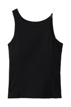 【メゾンスペシャル/MAISON SPECIAL】のClear Wire Tank/クリアワイヤータンク 人気、トレンドファッション・服の通販 founy(ファニー) ファッション Fashion レディースファッション Fashion for Women トップス・カットソー Cut & Sew Tops キャミソール&ノースリーブ Camisoles & Sleeveless Tops シャツ・ブラウス・オフィスカジュアル Elegant Blouses & Button-Ups ロングTシャツ・Tシャツ Longline T-Shirts & Tees カットソー・ベーシックTシャツ Cut-and-Sewn Tops / Stretch Tees & Basics アシンメトリー Asymmetrical Style インナー Innerwear キャミソール Camisole, Spaghetti Strap Top ジャケット Jacket, Outerwear タンク Tank Top, Sleeveless Top thumbnail BLK(ブラック)|ID: prp329100004902286 ipo3291000000036686795