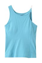 【メゾンスペシャル/MAISON SPECIAL】のClear Wire Tank/クリアワイヤータンク 人気、トレンドファッション・服の通販 founy(ファニー) ファッション Fashion レディースファッション Fashion for Women トップス・カットソー Cut & Sew Tops キャミソール&ノースリーブ Camisoles & Sleeveless Tops シャツ・ブラウス・オフィスカジュアル Elegant Blouses & Button-Ups ロングTシャツ・Tシャツ Longline T-Shirts & Tees カットソー・ベーシックTシャツ Cut-and-Sewn Tops / Stretch Tees & Basics アシンメトリー Asymmetrical Style インナー Innerwear キャミソール Camisole, Spaghetti Strap Top ジャケット Jacket, Outerwear タンク Tank Top, Sleeveless Top thumbnail BLU(ブルー)|ID: prp329100004902286 ipo3291000000036686799