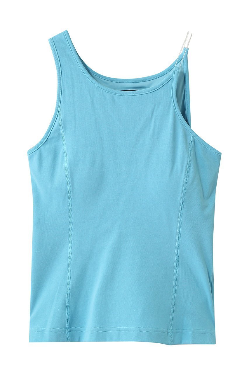 【メゾンスペシャル/MAISON SPECIAL】のClear Wire Tank/クリアワイヤータンク インテリア・キッズ・メンズ・レディースファッション・服の通販 founy(ファニー) ファッション Fashion レディースファッション Fashion for Women トップス・カットソー Cut & Sew Tops キャミソール&ノースリーブ Camisoles & Sleeveless Tops シャツ・ブラウス・オフィスカジュアル Elegant Blouses & Button-Ups ロングTシャツ・Tシャツ Longline T-Shirts & Tees カットソー・ベーシックTシャツ Cut-and-Sewn Tops / Stretch Tees & Basics アシンメトリー Asymmetrical Style インナー Innerwear キャミソール Camisole, Spaghetti Strap Top ジャケット Jacket, Outerwear タンク Tank Top, Sleeveless Top BLU(ブルー)|ID: prp329100004902286 ipo3291000000036686799