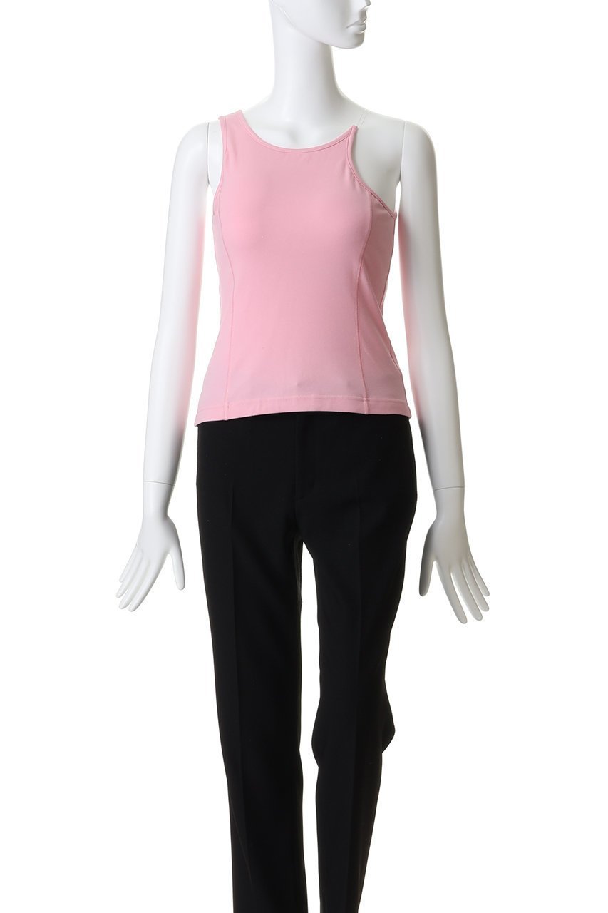 【メゾンスペシャル/MAISON SPECIAL】のClear Wire Tank/クリアワイヤータンク 人気、トレンドファッション・服の通販 founy(ファニー) ファッション Fashion レディースファッション Fashion for Women トップス・カットソー Cut & Sew Tops キャミソール&ノースリーブ Camisoles & Sleeveless Tops シャツ・ブラウス・オフィスカジュアル Elegant Blouses & Button-Ups ロングTシャツ・Tシャツ Longline T-Shirts & Tees カットソー・ベーシックTシャツ Cut-and-Sewn Tops / Stretch Tees & Basics アシンメトリー Asymmetrical Style インナー Innerwear キャミソール Camisole, Spaghetti Strap Top ジャケット Jacket, Outerwear タンク Tank Top, Sleeveless Top other-2|ID: prp329100004902286 ipo3291000000036686800