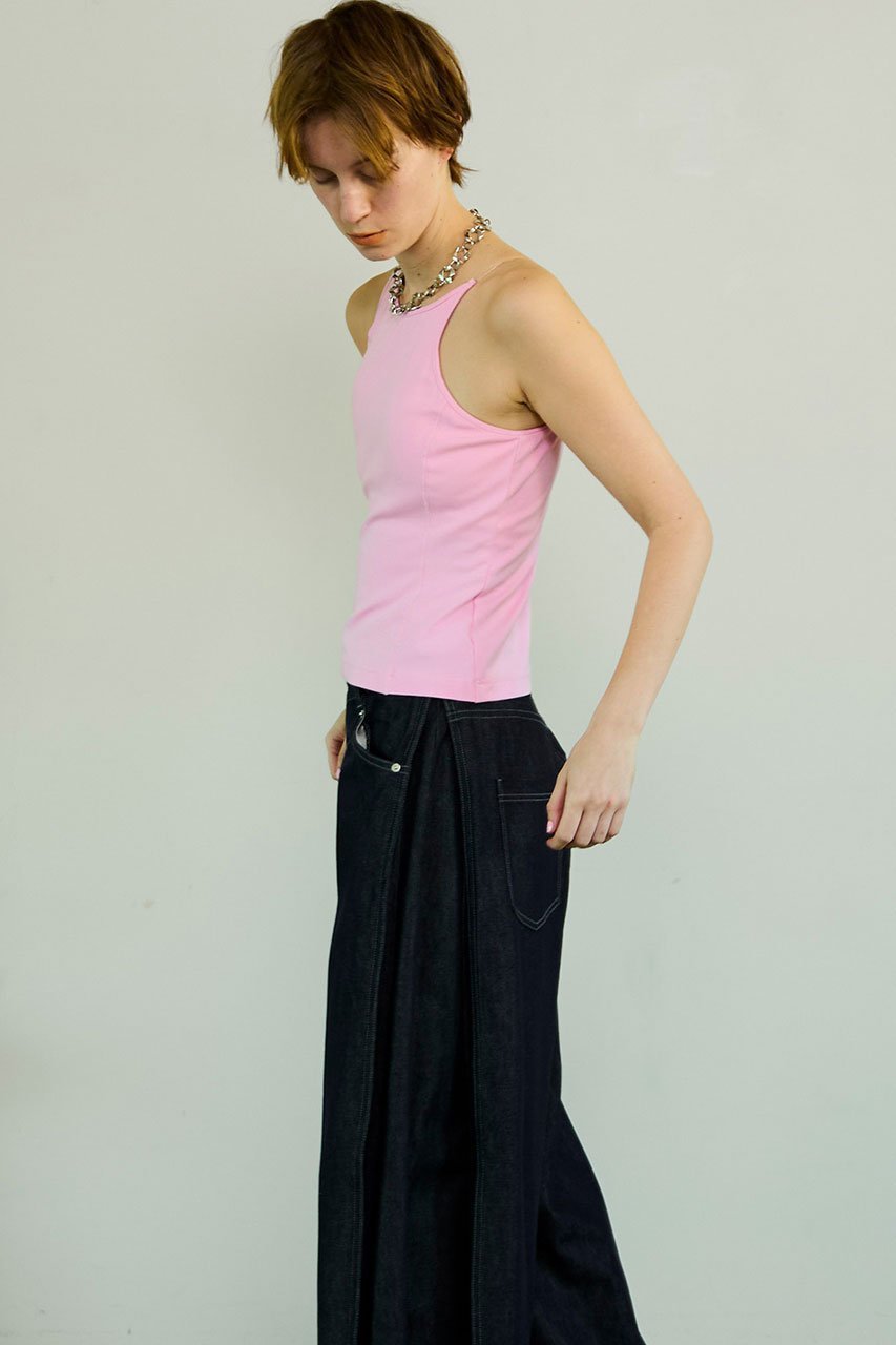 【メゾンスペシャル/MAISON SPECIAL】のClear Wire Tank/クリアワイヤータンク 人気、トレンドファッション・服の通販 founy(ファニー) ファッション Fashion レディースファッション Fashion for Women トップス・カットソー Cut & Sew Tops キャミソール&ノースリーブ Camisoles & Sleeveless Tops シャツ・ブラウス・オフィスカジュアル Elegant Blouses & Button-Ups ロングTシャツ・Tシャツ Longline T-Shirts & Tees カットソー・ベーシックTシャツ Cut-and-Sewn Tops / Stretch Tees & Basics アシンメトリー Asymmetrical Style インナー Innerwear キャミソール Camisole, Spaghetti Strap Top ジャケット Jacket, Outerwear タンク Tank Top, Sleeveless Top other-8|ID: prp329100004902286 ipo3291000000036686806