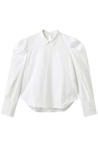 【サードマガジン/THIRD MAGAZINE】の襟レースカットソー 人気、トレンドファッション・服の通販 founy(ファニー) ファッション Fashion レディースファッション Fashion for Women トップス・カットソー Cut & Sew Tops シャツ・ブラウス・オフィスカジュアル Elegant Blouses & Button-Ups ロングTシャツ・Tシャツ Longline T-Shirts & Tees カットソー・ベーシックTシャツ Cut-and-Sewn Tops / Stretch Tees & Basics カットソー Cut and Sewn Top カフス Cuff Design ジャケット Jacket, Outerwear スリーブ Sleeve, Long Sleeve / Short Sleeve デニム Denim, Jeans Material レース Lace, Lace Fabric ロング Long, Long-Length エレガント 上品 Elegant thumbnail ホワイト|ID: prp329100004902287 ipo3291000000036686808