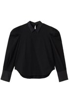 【サードマガジン/THIRD MAGAZINE】の襟レースカットソー 人気、トレンドファッション・服の通販 founy(ファニー) ファッション Fashion レディースファッション Fashion for Women トップス・カットソー Cut & Sew Tops シャツ・ブラウス・オフィスカジュアル Elegant Blouses & Button-Ups ロングTシャツ・Tシャツ Longline T-Shirts & Tees カットソー・ベーシックTシャツ Cut-and-Sewn Tops / Stretch Tees & Basics カットソー Cut and Sewn Top カフス Cuff Design ジャケット Jacket, Outerwear スリーブ Sleeve, Long Sleeve / Short Sleeve デニム Denim, Jeans Material レース Lace, Lace Fabric ロング Long, Long-Length エレガント 上品 Elegant thumbnail ブラック|ID: prp329100004902287 ipo3291000000036686810