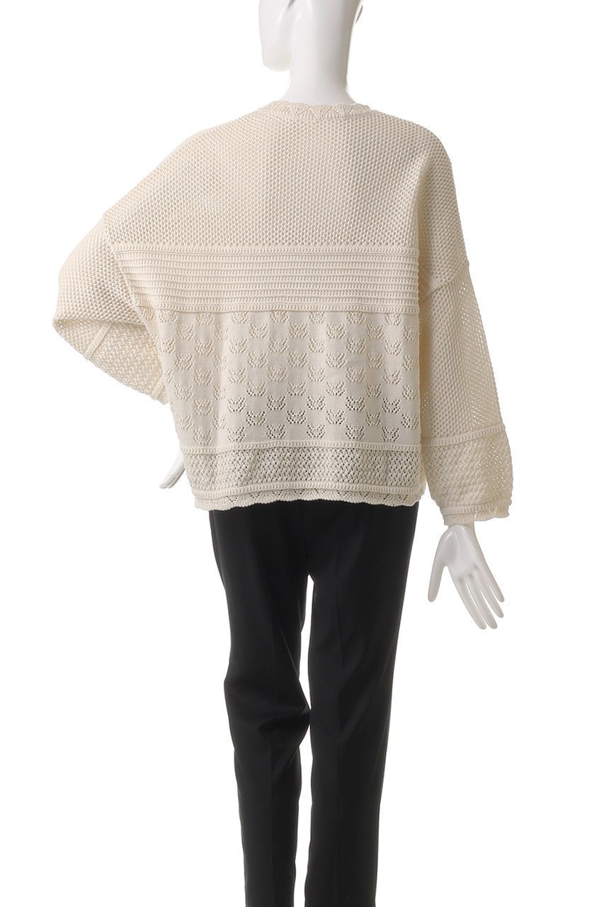 【ナナデコール/nanadecor】のコットンパターンワイドカーディガン 人気、トレンドファッション・服の通販 founy(ファニー) 　ファッション　Fashion　レディースファッション　Fashion for Women　トップス・カットソー　Cut & Sew Tops　カーディガン・羽織り　Layered Style Cardigans　シャツ・ブラウス・オフィスカジュアル　Elegant Blouses & Button-Ups　ロングTシャツ・Tシャツ　Longline T-Shirts & Tees　カットソー・ベーシックTシャツ　Cut-and-Sewn Tops / Stretch Tees & Basics　おすすめ　Recommended / Our Picks　カーディガン　Cardigan, Knitwear　ショルダー　Shoulder, Shoulder Strap　ドロップ　Drop Shoulder, Dropped Style　ワイド　Wide, Wide Fit　エレガント 上品　Elegant　夏　Summer　春　Spring　S/S・春夏　SS, Spring/Summer, Warm Season　other-4|ID: prp329100004902293 ipo3291000000036686882