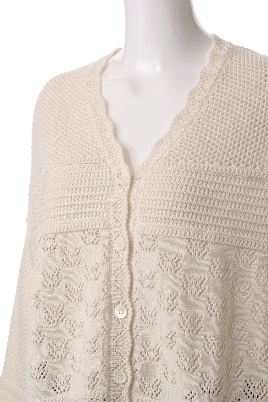 【ナナデコール/nanadecor】のコットンパターンワイドカーディガン 人気、トレンドファッション・服の通販 founy(ファニー) 　ファッション　Fashion　レディースファッション　Fashion for Women　トップス・カットソー　Cut & Sew Tops　カーディガン・羽織り　Layered Style Cardigans　シャツ・ブラウス・オフィスカジュアル　Elegant Blouses & Button-Ups　ロングTシャツ・Tシャツ　Longline T-Shirts & Tees　カットソー・ベーシックTシャツ　Cut-and-Sewn Tops / Stretch Tees & Basics　おすすめ　Recommended / Our Picks　カーディガン　Cardigan, Knitwear　ショルダー　Shoulder, Shoulder Strap　ドロップ　Drop Shoulder, Dropped Style　ワイド　Wide, Wide Fit　エレガント 上品　Elegant　夏　Summer　春　Spring　S/S・春夏　SS, Spring/Summer, Warm Season　other-5|ID: prp329100004902293 ipo3291000000036686883