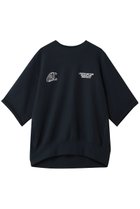 【アメリカーナ/Americana】のCUT OFF リバースウィーブスウェット 人気、トレンドファッション・服の通販 founy(ファニー) ファッション Fashion レディースファッション Fashion for Women トップス・カットソー Cut & Sew Tops シャツ・ブラウス・オフィスカジュアル Elegant Blouses & Button-Ups レディースパーカー・カジュアルフーディー Casual Hoodies & Sweatshirts ロングTシャツ・Tシャツ Longline T-Shirts & Tees スウェット・クルーネックトップス Sweatshirts & Crewnecks / Relaxed Fit Sweat Tops カットソー・ベーシックTシャツ Cut-and-Sewn Tops / Stretch Tees & Basics カットオフ Cut-Off Design ショート Short, Short Length スウェット / スエット Sweatshirt, Sweatwear スリーブ Sleeve, Long Sleeve / Short Sleeve トレンド Trend, Trending Now フロント Front, Front Design プリント Print, Printed Pattern リラックス Relax, Relaxed Fit thumbnail スミクロ|ID: prp329100004902302 ipo3291000000036686963