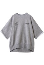 【アメリカーナ/Americana】のCUT OFF リバースウィーブスウェット 人気、トレンドファッション・服の通販 founy(ファニー) ファッション Fashion レディースファッション Fashion for Women トップス・カットソー Cut & Sew Tops シャツ・ブラウス・オフィスカジュアル Elegant Blouses & Button-Ups レディースパーカー・カジュアルフーディー Casual Hoodies & Sweatshirts ロングTシャツ・Tシャツ Longline T-Shirts & Tees スウェット・クルーネックトップス Sweatshirts & Crewnecks / Relaxed Fit Sweat Tops カットソー・ベーシックTシャツ Cut-and-Sewn Tops / Stretch Tees & Basics カットオフ Cut-Off Design ショート Short, Short Length スウェット / スエット Sweatshirt, Sweatwear スリーブ Sleeve, Long Sleeve / Short Sleeve トレンド Trend, Trending Now フロント Front, Front Design プリント Print, Printed Pattern リラックス Relax, Relaxed Fit thumbnail 杢グレー|ID: prp329100004902302 ipo3291000000036686964