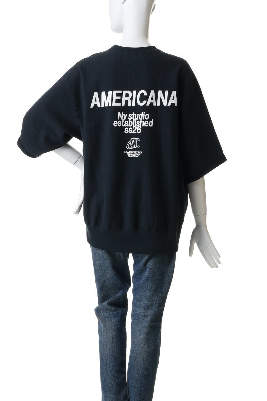 【アメリカーナ/Americana】のCUT OFF リバースウィーブスウェット 人気、トレンドファッション・服の通販 founy(ファニー) ファッション Fashion レディースファッション Fashion for Women トップス・カットソー Cut & Sew Tops シャツ・ブラウス・オフィスカジュアル Elegant Blouses & Button-Ups レディースパーカー・カジュアルフーディー Casual Hoodies & Sweatshirts ロングTシャツ・Tシャツ Longline T-Shirts & Tees スウェット・クルーネックトップス Sweatshirts & Crewnecks / Relaxed Fit Sweat Tops カットソー・ベーシックTシャツ Cut-and-Sewn Tops / Stretch Tees & Basics カットオフ Cut-Off Design ショート Short, Short Length スウェット / スエット Sweatshirt, Sweatwear スリーブ Sleeve, Long Sleeve / Short Sleeve トレンド Trend, Trending Now フロント Front, Front Design プリント Print, Printed Pattern リラックス Relax, Relaxed Fit other-4|ID: prp329100004902302 ipo3291000000036712716