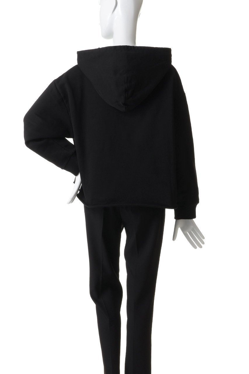 【エムエム6 メゾン マルタン マルジェラ/MM6 Maison Martin Margiela】のロゴ フーディースウェットシャツ 人気、トレンドファッション・服の通販 founy(ファニー) ファッション Fashion レディースファッション Fashion for Women トップス・カットソー Cut & Sew Tops シャツ・ブラウス・オフィスカジュアル Elegant Blouses & Button-Ups レディースパーカー・カジュアルフーディー Casual Hoodies & Sweatshirts ロングTシャツ・Tシャツ Longline T-Shirts & Tees スウェット・クルーネックトップス Sweatshirts & Crewnecks / Relaxed Fit Sweat Tops カットソー・ベーシックTシャツ Cut-and-Sewn Tops / Stretch Tees & Basics ショート Short, Short Length バランス Balance, Style Balance フロント Front, Front Design other-4|ID: prp329100004902304 ipo3291000000036686981