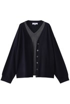 【エンフォルド/ENFOLD】のCLASSIC LAYERED PULLOVER 人気、トレンドファッション・服の通販 founy(ファニー) ファッション Fashion レディースファッション Fashion for Women トップス・カットソー Cut & Sew Tops シャツ・ブラウス・オフィスカジュアル Elegant Blouses & Button-Ups ロングTシャツ・Tシャツ Longline T-Shirts & Tees カジュアルプルオーバー・ニットトップス Pullovers & Knit Tops / Casual Pullovers カットソー・ベーシックTシャツ Cut-and-Sewn Tops / Stretch Tees & Basics おすすめ Recommended / Our Picks カーディガン Cardigan, Knitwear ストレッチ Stretch, Stretchy Fabric スリット Slit, Slit Detail スリーブ Sleeve, Long Sleeve / Short Sleeve ドッキング Docking, Mixed Material フィット Fit, Slim Fit ベーシック Basic, Essential ロング Long, Long-Length エレガント 上品 Elegant thumbnail ダークネイビー|ID: prp329100004902305 ipo3291000000036686986