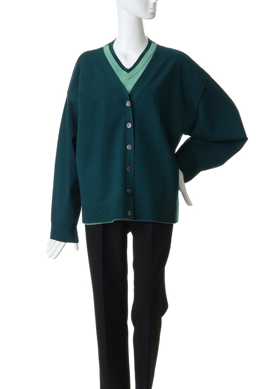 【エンフォルド/ENFOLD】のCLASSIC LAYERED PULLOVER 人気、トレンドファッション・服の通販 founy(ファニー) 　ファッション　Fashion　レディースファッション　Fashion for Women　トップス・カットソー　Cut & Sew Tops　シャツ・ブラウス・オフィスカジュアル　Elegant Blouses & Button-Ups　ロングTシャツ・Tシャツ　Longline T-Shirts & Tees　カジュアルプルオーバー・ニットトップス　Pullovers & Knit Tops / Casual Pullovers　カットソー・ベーシックTシャツ　Cut-and-Sewn Tops / Stretch Tees & Basics　おすすめ　Recommended / Our Picks　カーディガン　Cardigan, Knitwear　ストレッチ　Stretch, Stretchy Fabric　スリット　Slit, Slit Detail　スリーブ　Sleeve, Long Sleeve / Short Sleeve　ドッキング　Docking, Mixed Material　フィット　Fit, Slim Fit　ベーシック　Basic, Essential　ロング　Long, Long-Length　エレガント 上品　Elegant　other-6|ID: prp329100004902305 ipo3291000000036686992