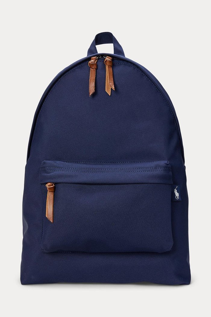 【ラルフローレン/RALPH LAUREN】の【UNISEX】【POLO RALPH LAUREN】レザートリム バックパック インテリア・キッズ・メンズ・レディースファッション・服の通販 founy(ファニー) https://founy.com/ ファッション Fashion レディースファッション Fashion for Women バッグ Bags ユニセックス Unisex, Genderless スマート Smart, Elegant ポケット Pocket, Pocket Detail リュック Backpack, Rucksack |ID: prp329100004902308 ipo3291000000036687012