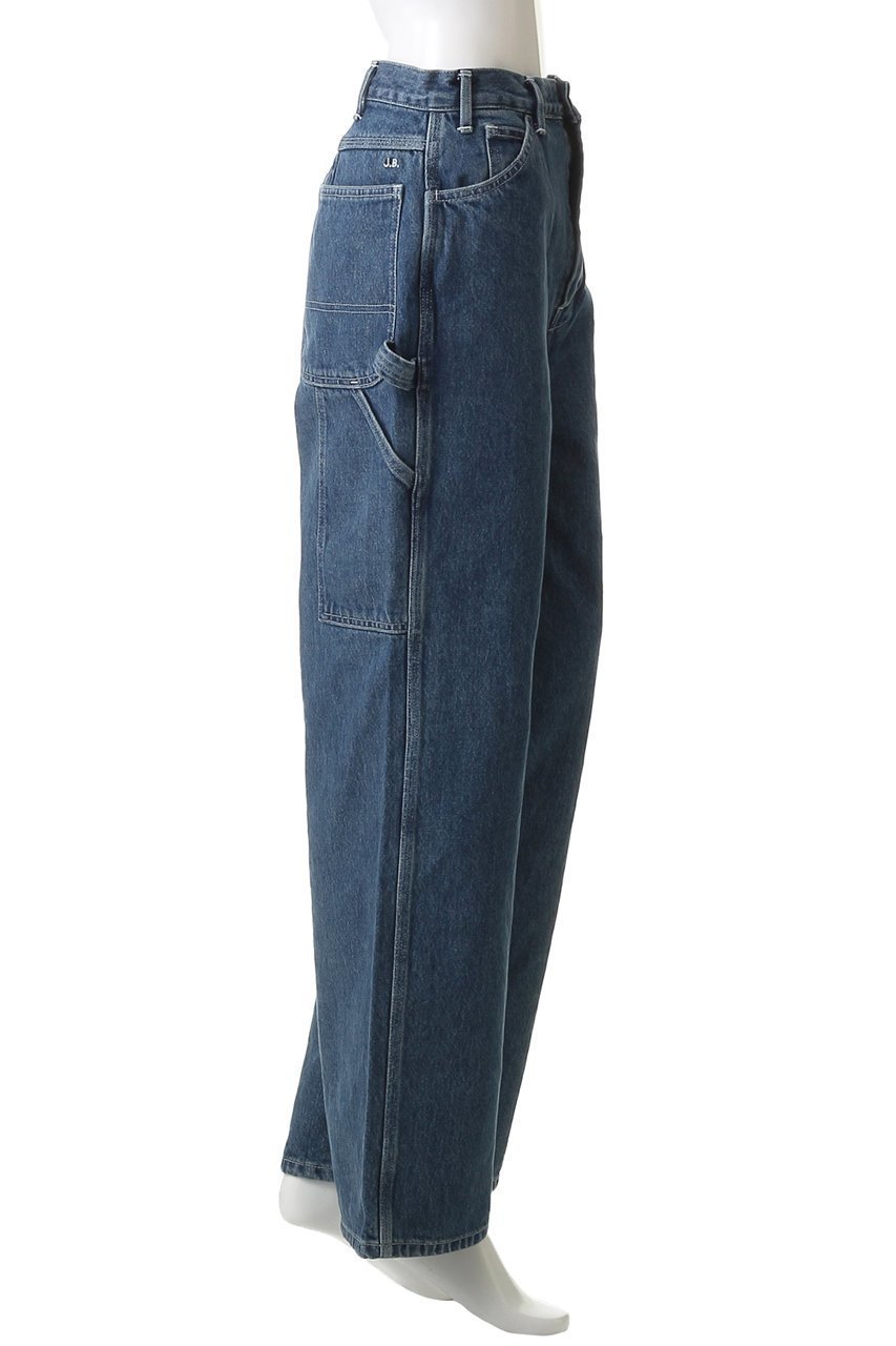 【ジェービーアタイア/J.B. ATTIRE】のHOLLYWOOD PAINTER PANTS 人気、トレンドファッション・服の通販 founy(ファニー) ファッション Fashion レディースファッション Fashion for Women パンツ Pants & Trousers デニムパンツ・ジーンズ・美脚デニム Denim Jeans & Pants アシンメトリー Asymmetrical Style デニム Denim, Jeans Material ポケット Pocket, Pocket Detail ロング Long, Long-Length other-3|ID: prp329100004902309 ipo3291000000036687031