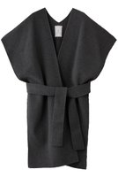 【ジェイドット/j.】のウールリバーストール風ジレコート 人気、トレンドファッション・服の通販 founy(ファニー) ファッション Fashion レディースファッション Fashion for Women アウター Coat / Outerwear Collection コート・ロングコート・ピーコート Long Coats, Peacoats & More ショート Short, Short Length ミドル Middle Length, Mid Height |ID:prp329100004902318