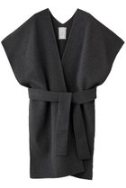 【ジェイドット/j.】のウールリバーストール風ジレコート 人気、トレンドファッション・服の通販 founy(ファニー) ファッション Fashion レディースファッション Fashion for Women アウター Coat / Outerwear Collection コート・ロングコート・ピーコート Long Coats, Peacoats & More ショート Short, Short Length ミドル Middle Length, Mid Height thumbnail グレー|ID: prp329100004902318 ipo3291000000036687126