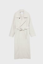 【スタニングルアー/STUNNING LURE】のrスプリットラグランロングコート 人気、トレンドファッション・服の通販 founy(ファニー) ファッション Fashion レディースファッション Fashion for Women アウター Coat / Outerwear Collection コート・ロングコート・ピーコート Long Coats, Peacoats & More なめらか Smooth, Silky Texture ハンド Hand, Handmade メンズ Men's, Menswear ロング Long, Long-Length thumbnail アイボリー|ID: prp329100004902319 ipo3291000000036687136