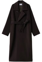 【スタニングルアー/STUNNING LURE】のrスプリットラグランロングコート 人気、トレンドファッション・服の通販 founy(ファニー) ファッション Fashion レディースファッション Fashion for Women アウター Coat / Outerwear Collection コート・ロングコート・ピーコート Long Coats, Peacoats & More なめらか Smooth, Silky Texture ハンド Hand, Handmade メンズ Men's, Menswear ロング Long, Long-Length thumbnail ダークブラウン|ID: prp329100004902319 ipo3291000000036687137