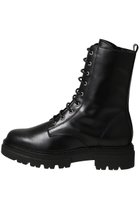 【アルアバイル/allureville】のレースアップショートブーツ 人気、トレンドファッション・服の通販 founy(ファニー) ファッション Fashion レディースファッション Fashion for Women なめらか Smooth, Silky Texture クール Cool, Chic ショート Short, Short Length デニム Denim, Jeans Material 厚底 Platform Shoes thumbnail ブラック|ID: prp329100004902322 ipo3291000000036687160