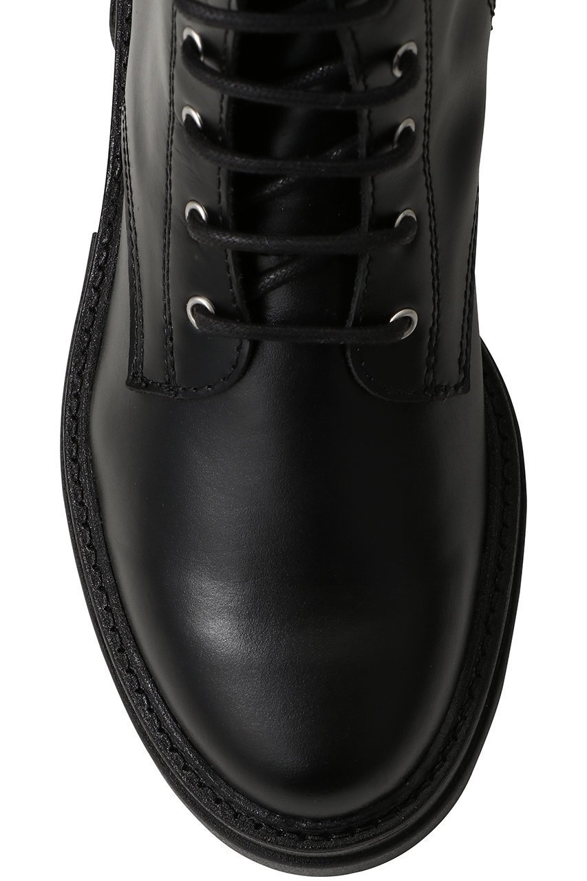 【アルアバイル/allureville】のレースアップショートブーツ 人気、トレンドファッション・服の通販 founy(ファニー) 　ファッション　Fashion　レディースファッション　Fashion for Women　なめらか　Smooth, Silky Texture　クール　Cool, Chic　ショート　Short, Short Length　デニム　Denim, Jeans Material　厚底　Platform Shoes　other-4|ID: prp329100004902322 ipo3291000000036687163