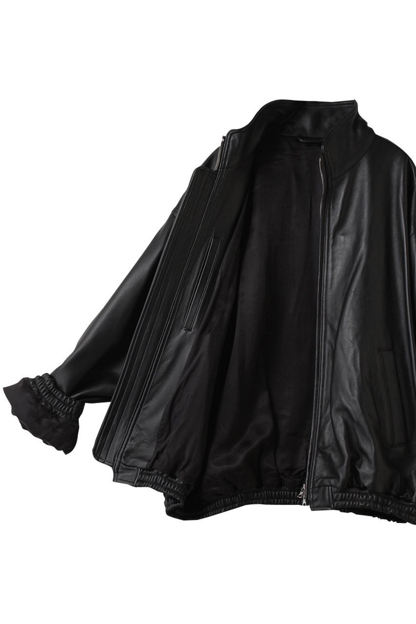 【シュタイン/ssstein】の【UNISEX】SHEEP LEATHER STAND COLLAR JACKET 人気、トレンドファッション・服の通販 founy(ファニー) ファッション Fashion レディースファッション Fashion for Women アウター Coat / Outerwear Collection レディースジャケット・軽アウター Jackets ユニセックス Unisex, Genderless シンプル Simple, Minimal ジャケット Jacket, Outerwear スタンド Stand Collar, Upright Stand ヴィンテージ Vintage Style other-6|ID: prp329100004902324 ipo3291000000036687179