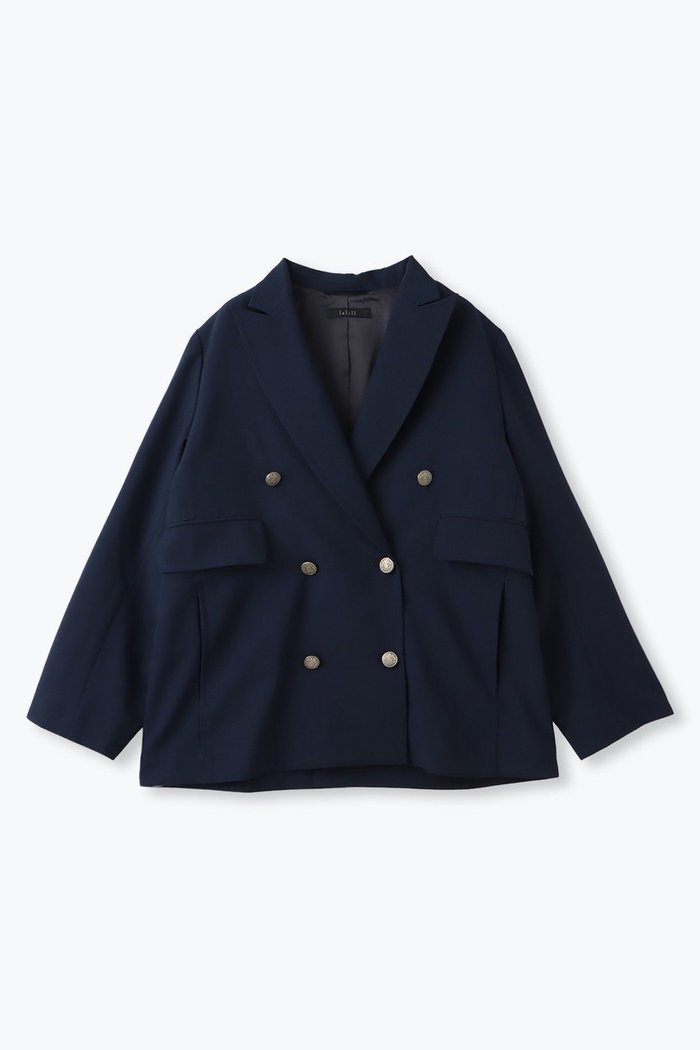 【レリル/lelill】のハイテクトロピカルブレザー インテリア・キッズ・メンズ・レディースファッション・服の通販 founy(ファニー) https://founy.com/ ファッション Fashion レディースファッション Fashion for Women アウター Coat / Outerwear Collection レディースジャケット・軽アウター Jackets ジャケット Jacket, Outerwear フラップ Flap, Flap Pocket ポケット Pocket, Pocket Detail |ID: prp329100004902326 ipo3291000000036687208