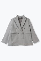 【レリル/lelill】のハイテクトロピカルブレザー 人気、トレンドファッション・服の通販 founy(ファニー) ファッション Fashion レディースファッション Fashion for Women アウター Coat / Outerwear Collection レディースジャケット・軽アウター Jackets ジャケット Jacket, Outerwear フラップ Flap, Flap Pocket ポケット Pocket, Pocket Detail thumbnail グレー|ID: prp329100004902326 ipo3291000000036687210