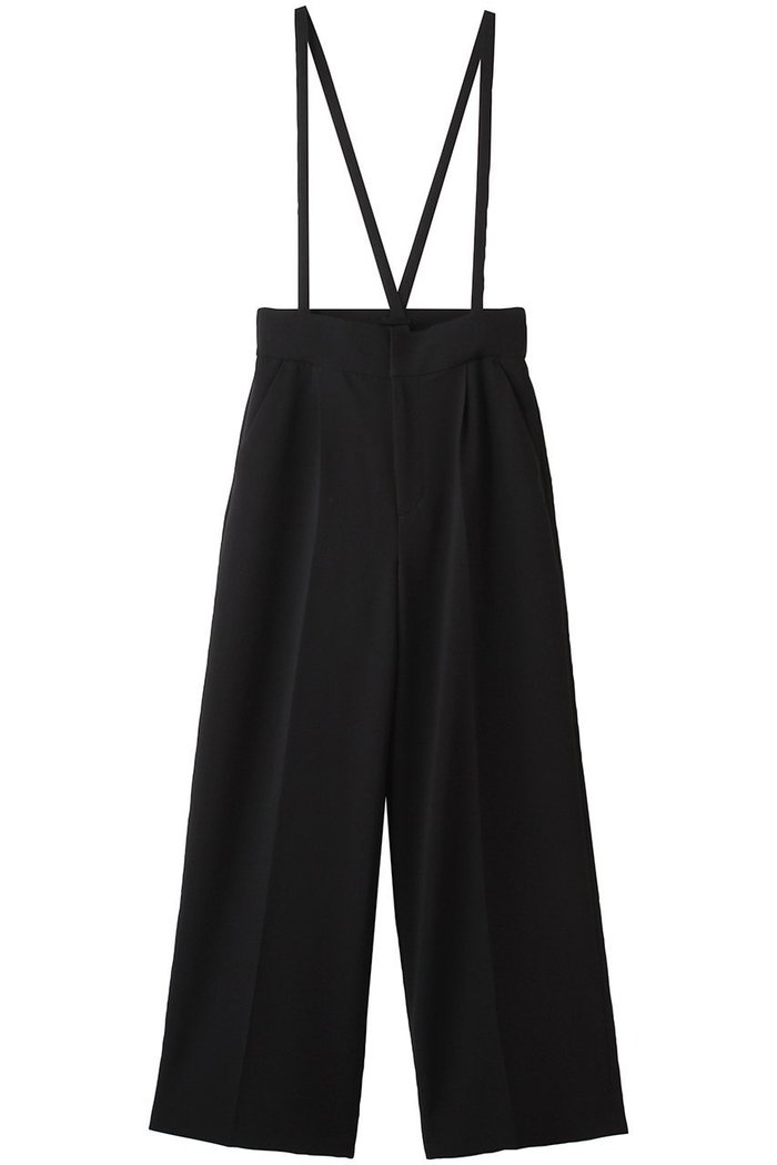 【アルアバイル/allureville】の【Loulou Willoughby】トリアセダブルクロスサス付PT A インテリア・キッズ・メンズ・レディースファッション・服の通販 founy(ファニー) https://founy.com/ ファッション Fashion レディースファッション Fashion for Women パンツ Pants & Trousers インナー Innerwear サスペンダー Suspenders, Braces センター Center, Center Line |ID: prp329100004902332 ipo3291000000036687264