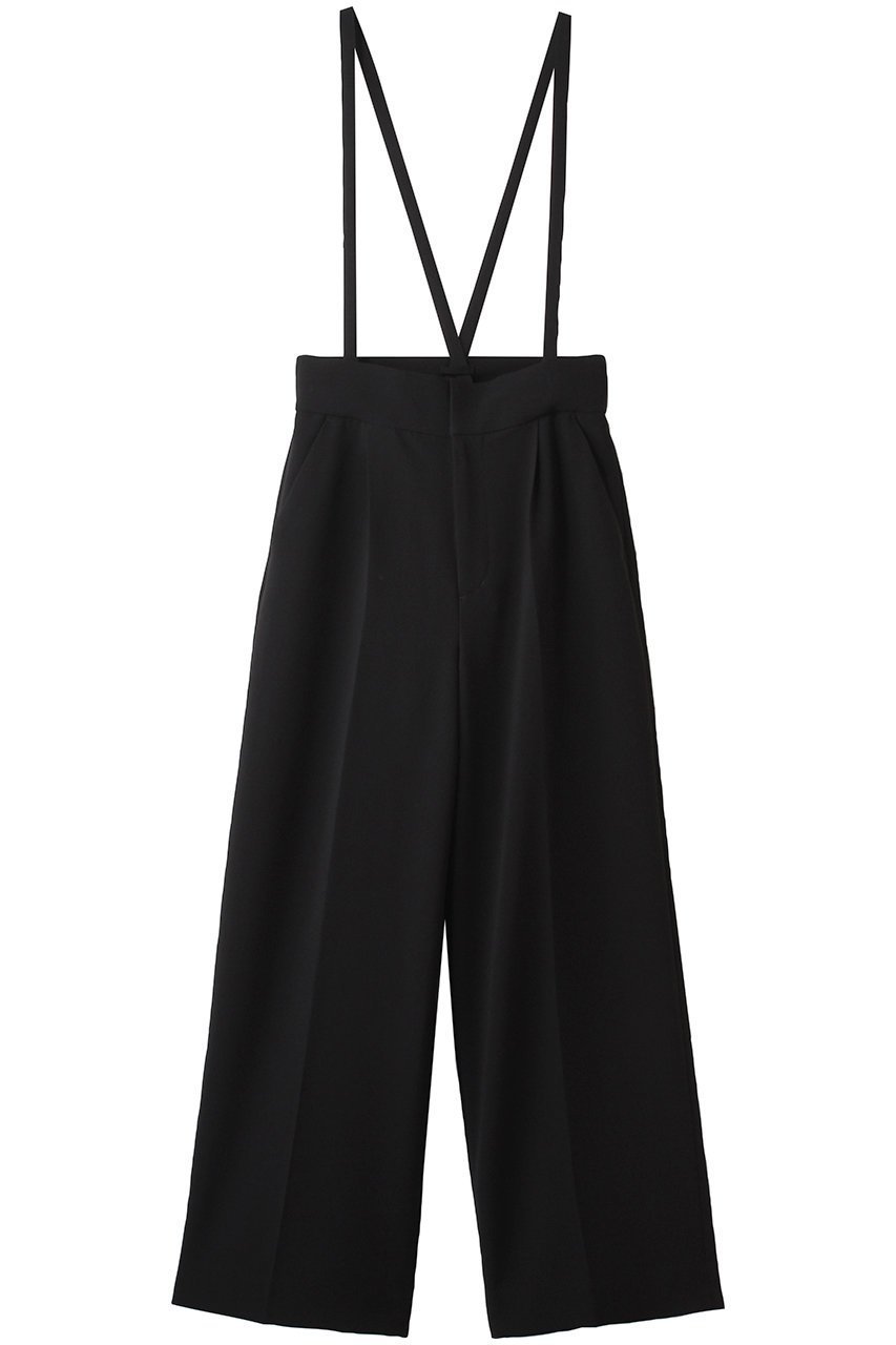 【アルアバイル/allureville】の【Loulou Willoughby】トリアセダブルクロスサス付PT A 人気、トレンドファッション・服の通販 founy(ファニー) 　ファッション　Fashion　レディースファッション　Fashion for Women　パンツ　Pants & Trousers　インナー　Innerwear　サスペンダー　Suspenders, Braces　センター　Center, Center Line　 other-1|ID: prp329100004902332 ipo3291000000036687264