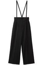 【アルアバイル/allureville】の【Loulou Willoughby】トリアセダブルクロスサス付PT A 人気、トレンドファッション・服の通販 founy(ファニー) ファッション Fashion レディースファッション Fashion for Women パンツ Pants & Trousers インナー Innerwear サスペンダー Suspenders, Braces センター Center, Center Line thumbnail ブラック|ID: prp329100004902332 ipo3291000000036687265