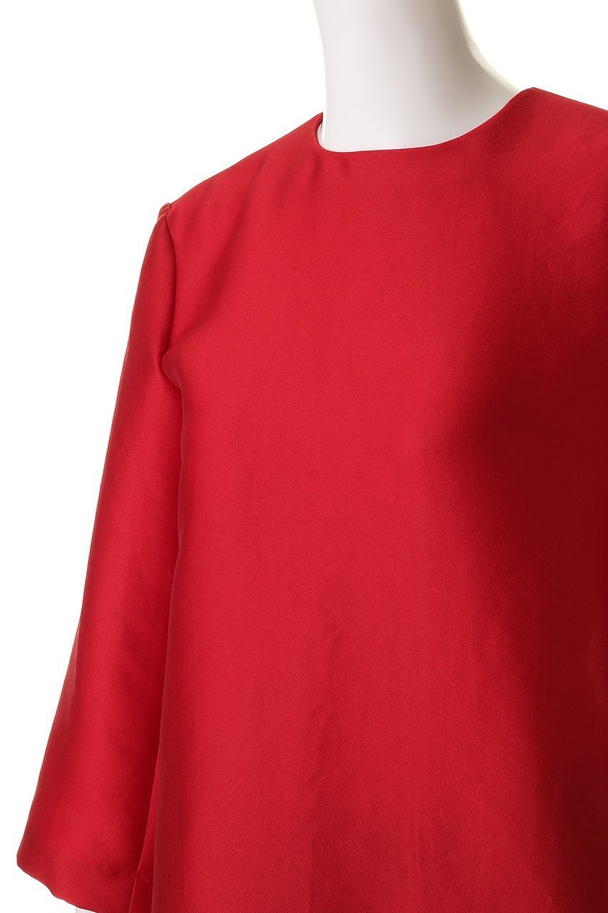 【ジェイドット/j.】のオクタダブルクロスバックコクーンブラウス 人気、トレンドファッション・服の通販 founy(ファニー) 　ファッション　Fashion　レディースファッション　Fashion for Women　トップス・カットソー　Cut & Sew Tops　シャツ・ブラウス・オフィスカジュアル　Elegant Blouses & Button-Ups　バッグ　Bags　シンプル　Simple, Minimal　スリーブ　Sleeve, Long Sleeve / Short Sleeve　パーティ　Party, Party Style　フォルム　Silhouette, Form　ロング　Long, Long-Length　other-5|ID: prp329100004902339 ipo3291000000036687336