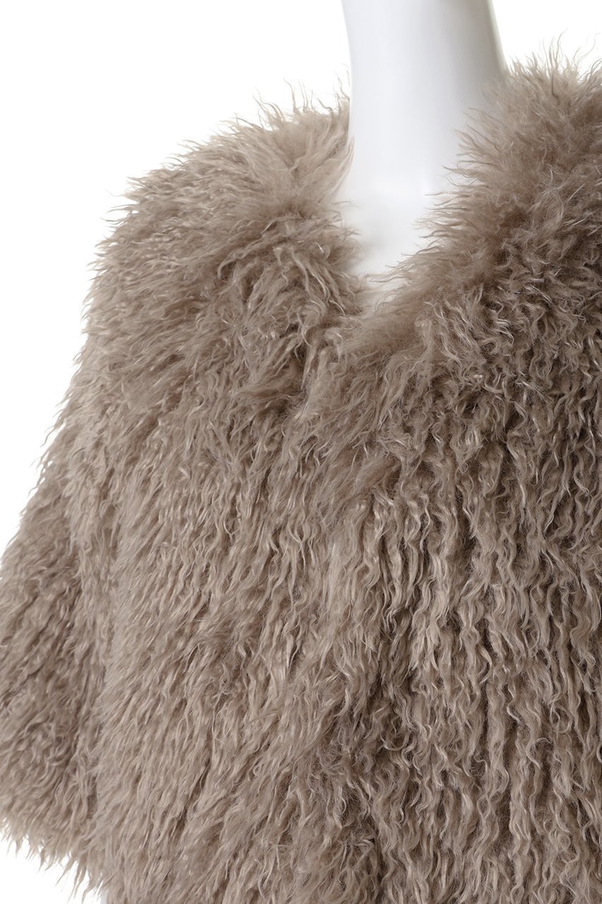 【スリー ドッツ/three dots】のウェイビーファー ジャケット 人気、トレンドファッション・服の通販 founy(ファニー) 　ファッション　Fashion　レディースファッション　Fashion for Women　アウター　Coat / Outerwear Collection　レディースジャケット・軽アウター　Jackets　ジャケット　Jacket, Outerwear　バランス　Balance, Style Balance　other-5|ID: prp329100004902341 ipo3291000000036687349